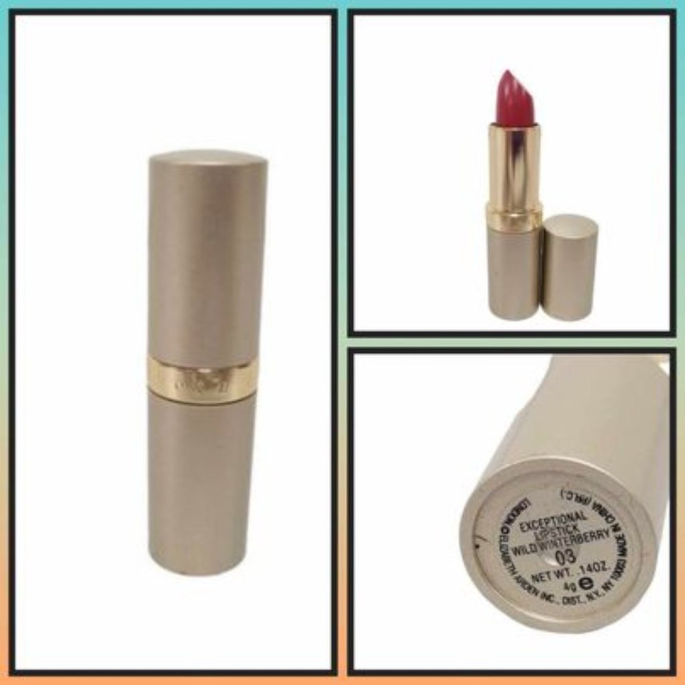 Elizabeth Arden Exceptional Lipstick -‎ Wild Winterberry 03 - New